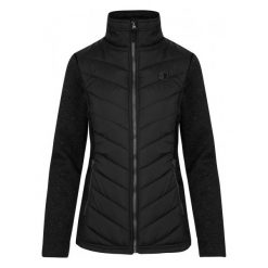 Loap Sweter Sportowy Gopuffa Black M. Czarne swetry damskie Loap, ze stójką. W wyprzedaży za 149.00 zł.