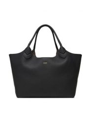 BOSS Torebka Lenah 50547732 Czarny. Czarne torebki do ręki damskie Boss, bez wzorów, ze skóry, bez dodatków. Za 859.99 zł.