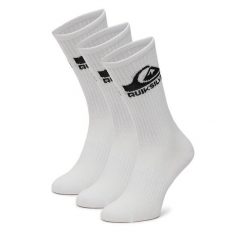 Skarpety długie Quiksilver. Białe skarpety męskie Quiksilver, bez wzorów. Za 39.99 zł.