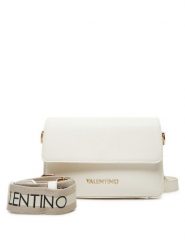 Valentino Torebka VBS7B303 Biały. Białe listonoszki damskie Valentino, bez wzorów, ze skóry, bez dodatków. Za 349.99 zł.
