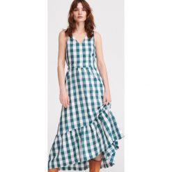 Sukienka w kratę - Zielony. Sukienki damskie Reserved. Za 179.99 zł.