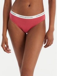 Tommy Hilfiger Figi klasyczne UW0UW05876 Różowy. Czerwone figi damskie Tommy Hilfiger, m, bez wzorów, z bawełny. Za 69.99 zł.