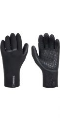 Rękawiczki Neo Quiksilver 3mm Marathon. Czarne rękawiczki męskie Quiksilver, bez wzorów, z materiału, sportowe. Za 169.99 zł.
