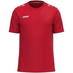 Koszulka z logo Jako One. Białe koszulki sportowe męskie Jako, m, bez wzorów, z materiału, bez kołnierzyka, bez ramiączek, do piłki nożnej. Za 92.80 zł.