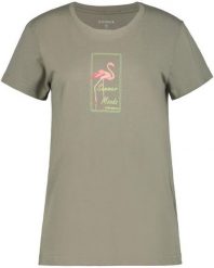 Icepeak moteriški marškinėliai MAKAWAO, antikvariniai žali. T-shirty damskie 4f, bez wzorów, bez kołnierzyka. Za 110.93 zł.