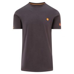 Koszulka Wędkarska Guru Aventus Tee Charcoal T-Shirt. Brązowe koszulki sportowe męskie Guru, m, bez wzorów, sportowe, bez kołnierzyka. Za 128.99 zł.