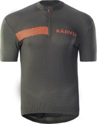 Radvik Męska koszulka rowerowa Radvik Charlie GTS zielona rozmiar L. Zielone kurtki męskie RADVIK, l, bez wzorów, bez kaptura. Za 154.16 zł.