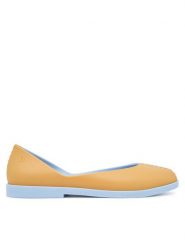 Melissa Baleriny Switch 36154 Niebieski. Niebieskie baleriny damskie Melissa, bez wzorów, z tworzywa sztucznego, bez obcasa. Za 259.99 zł.