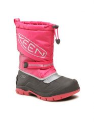 Keen Śniegowce Snow Troll Wp 1026754 Różowy. Czerwone buty zimowe dziewczęce Keen, z materiału, bez zapięcia. Za 439.99 zł.
