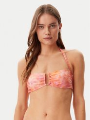 Guess Góra od bikini E5GJ01 KCR12 Różowy. Czerwone bikini damskie Guess, s, z aplikacjami. Za 179.99 zł.