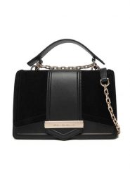 KARL LAGERFELD Torebka A4W30278 Czarny. Czarne torebki do ręki damskie KARL LAGERFELD, bez wzorów, ze skóry, bez dodatków. Za 1,199.00 zł.