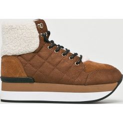 Trussardi Jeans - Buty. Szare obuwie sportowe damskie TRUSSARDI JEANS, z gumy. Za 679.90 zł.