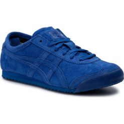 Sneakersy ASICS - ONITSUKA TIGER Mexico 66 1183A193 Directoire Blue/Directoire Blue 400. Niebieskie półbuty damskie Asics, z materiału, eleganckie, bez zapięcia. W wyprzedaży za 289.00 zł.