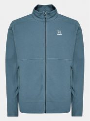 Haglöfs Polar Buteo Mid 605073 Niebieski Basic Fit. Niebieskie bluzy męskie Haglöfs, m, bez wzorów, z polaru, bez kaptura. Za 249.99 zł.