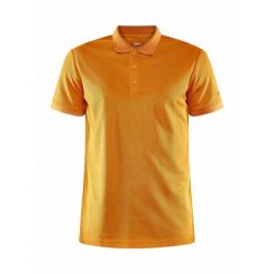 Koszulka treningowa męska Craft Core Unify. Brązowe koszulki polo męskie Craft, l, bez wzorów, z materiału, bez ramiączek. Za 234.00 zł.