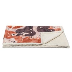 Kocyk polarowy Hevea Psie Historie Psitulak ART 75x75 (Corgi Brąz). Kocyki dla dzieci HEVEA, z dzianiny. Za 95.94 zł.