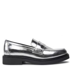 Mokasyny Aldo. Szare mokasyny damskie Aldo. Za 379.99 zł.