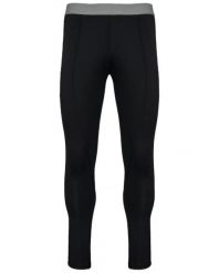 Legging męska bielizna sportowa. Czarna bielizna termoaktywna męska PROACT, m, z elastanu. Za 154.00 zł.