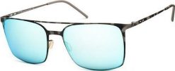 Italia Independent Okulary przeciwsłoneczne Męskie Italia Independent 0212-096-000 ( 57 mm). Okulary przeciwsłoneczne męskie italia independent. Za 158.59 zł.