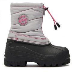 Śniegowce Lee Cooper. Szare śniegowce dziewczęce Lee Cooper, bez zapięcia. Za 129.99 zł.