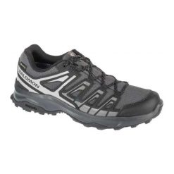Męskie Skórzane Buty Turystyczne Extegra GTX. Szare trekkingi męskie Salomon, trekkingowe, gore-tex. Za 502.35 zł.
