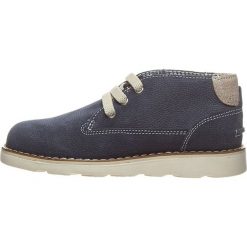 Skórzane sneakersy w kolorze granatowym. Trampki i tenisówki chłopięce marki Summershoes for Boys. W wyprzedaży za 152.95 zł.