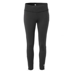 Damskie legginsy IQ Intelligence Quality Tya. Czarne legginsy damskie IQ, s, bez wzorów, z elastanu, krótkie, do biegania. Za 249.95 zł.