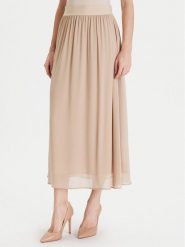 JOOP! Spódnica trapezowa 58 253S58Sumi 30047649 Beżowy Regular Fit. Brązowe spódnice damskie JOOP!, s, bez wzorów, z wiskozy, trapezowe. Za 669.99 zł.