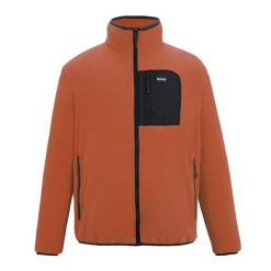 Bluza Polarowa Męska Pełen Suwak Frankie. Czarne bluzy męskie Regatta, m, bez wzorów, z polaru, bez kaptura, trekkingowe. Za 174.99 zł.
