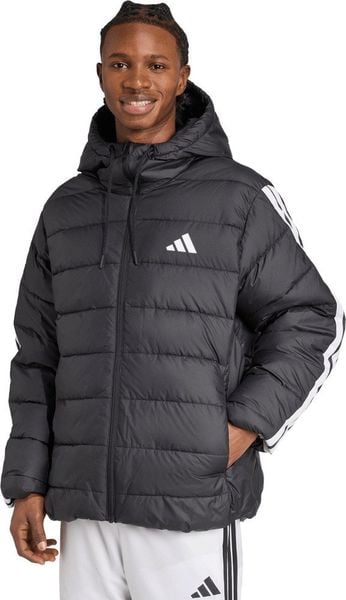 Kurtka męska adidas Essentials Climawarm 3-Stripes czarna JM8355 S. Czarne kurtki męskie Adidas, m, bez wzorów, bez kaptura. Za 861.85 zł.