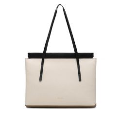 Torebka GINO ROSSI. Brązowe torebki do ręki damskie Gino Rossi, bez wzorów, bez dodatków. Za 334.99 zł.