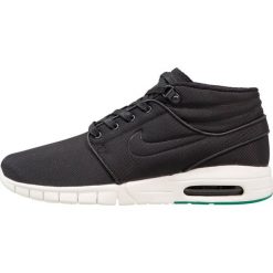 Nike SB STEFAN JANOSKI MAX MID Tenisówki i Trampki wysokie black/neptune green/anthracite/sail. Trampki męskie Nike SB, z materiału. W wyprzedaży za 557.10 zł.