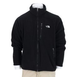 Second life - The North Face bluza polar męska - Stan bardzo dobry. Czarne bluzy męskie The North Face, l, bez wzorów, z materiału, bez kaptura. Za 170.36 zł.