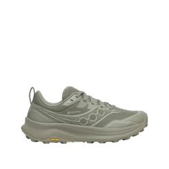 Buty do biegania Saucony Peregrine 16 Imperméable Verde. Zielone trekkingi damskie Saucony, do biegania, gore-tex. Za 882.70 zł.