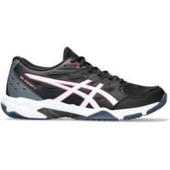 Buty do siatkówki damskie, ASICS Gel-Rocket 11. Białe obuwie sportowe damskie Asics, bez wzorów, z materiału, do siatkówki. Za 531.00 zł.