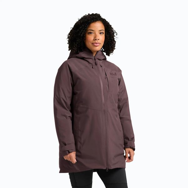 Kurtka puchowa damska Jack Wolfskin Icecape 2L Down Ins Rds. Fioletowe kurtki damskie Jack Wolfskin, l, bez wzorów, z materiału, bez kaptura. Za 1,439.00 zł.
