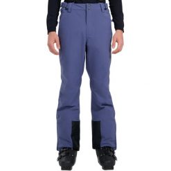 Spodnie narciarskie męskie 4F FNK. Fioletowe spodnie snowboardowe męskie 4f, m, bez wzorów, z poliesteru, narciarskie. Za 220.99 zł.