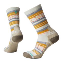 Skarpety trekkingowe damskie Smartwool Hike Light Cushion Margarita Crew. Żółte skarpety damskie Smartwool, bez wzorów. Za 129.99 zł.