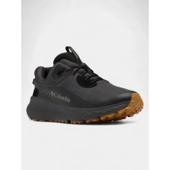 Niskie buty męskie Columbia TerraStride Crz. Czarne trekkingi męskie Columbia, outdoorowe. W wyprzedaży za 386.10 zł.