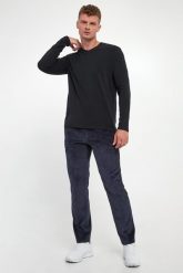 Spodnie męskie sztruksowe KARL LAGERFELD. Spodnie materiałowe męskie KARL LAGERFELD, m, bez wzorów, ze sztruksu. Za 739.00 zł.