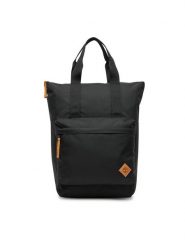 Timberland Plecak TB0A61BB0011 Czarny. Czarne plecaki damskie Timberland, bez wzorów, z materiału, sportowe. Za 209.99 zł.