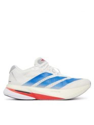 Adidas Buty do biegania adizero Boston 13 JQ1668 Biały. Białe buty sportowe męskie Adidas, z materiału, bez zapięcia, do biegania. Za 698.99 zł.