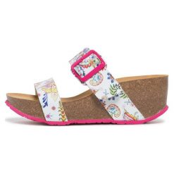 Desigual Klapki Damskie Shoes bio8 Galactic 37 Biały. Klapki damskie Desigual. W wyprzedaży za 195.00 zł.