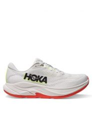 Hoka Buty do biegania Rincon 4 1155131 Biały. Białe obuwie sportowe damskie HOKA, bez wzorów, z materiału, do biegania. Za 599.99 zł.