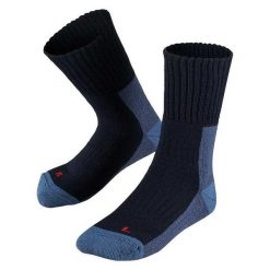 Skarpety turystyczne unisex - Multi niebieskie - 2 pary. Niebieskie skarpety damskie XTREME, bez wzorów, z elastanu. Za 156.04 zł.