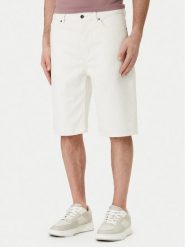 HUGO Szorty jeansowe Skate 50555983 Écru Straight Fit. Szorty męskie Hugo, m, bez wzorów, z bawełny. Za 379.99 zł.