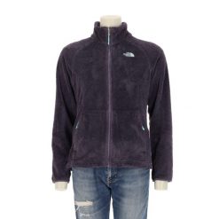 Damska fioletowa kurtka polarowa Osito TNF. Fioletowe kurtki damskie The North Face, l, bez wzorów, z polaru, bez kaptura. Za 212.96 zł.