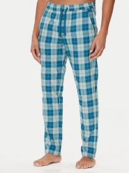 United Colors Of Benetton Spodnie piżamowe 4MYG4F00D Niebieski Regular Fit. Niebieskie piżamy męskie United Colors Of Benetton, m, bez wzorów, z bawełny. Za 179.99 zł.