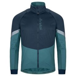 Męska kurtka softshell Kilpi ZAIN-M. Zielone kurtki męskie Kilpi, m, bez wzorów, z softshellu, bez kaptura. Za 256.81 zł.