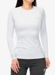 Bluza termoaktywna damska Turbat Hike Lite LS Thermo T-Shirt. Niebieskie bluzy damskie TURBAT, l, bez wzorów, z materiału, bez kaptura. Za 126.49 zł.